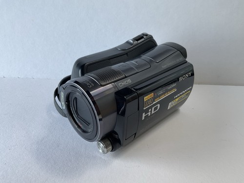Sony hdr sr12e full - sony, hd