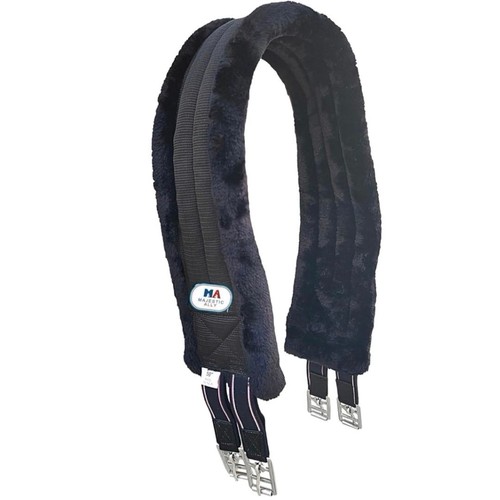 Girth mink fleece - girth,