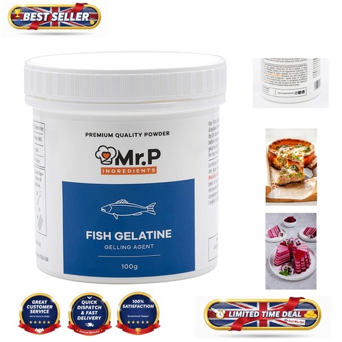 Halal fish gelatine powder - gelatine,