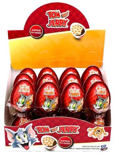 Tom jerry surprise - &, eggs