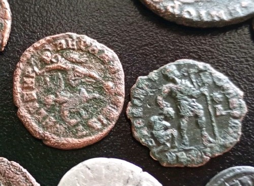 Roman coins constantine 330 - roman,