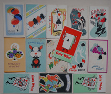 VINTAGE CRAZY WHIST SCORE