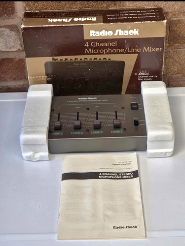Vintage radio shack channel - radio, 4