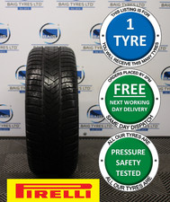 X1 PW 225/45R17 225 45 17 PIRELLI SOTTO ZERO3 91H M+S RUNFLAT TYRE *6.5MM(H178N)
