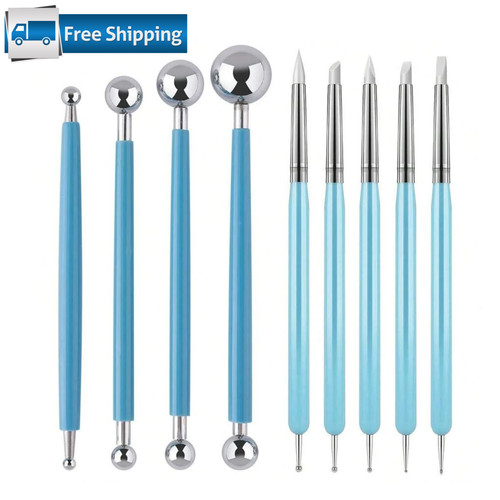Clay sculpting tools - sculpting, silicone