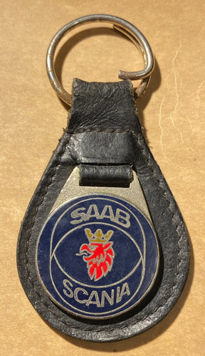 Saab scania enamel - saab, &