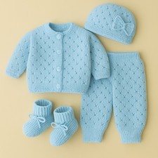 Baby Knitting Pattern Only -