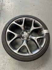 VAUXHALL INSIGNIA VXR 20" SINGLE ALLOY WHEEL 5 STUD MK1 2009 GUN METAL GREY 20