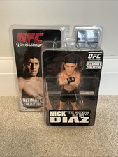 UFC Figure - Nick Diaz - Round 5 - 2012 - Mint & Sealed