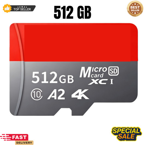 512gb micro card memory - card,