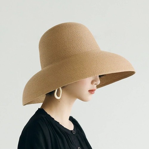 Women french style straw hat - women's,
