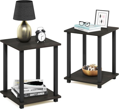 Simplistic side table set - table,