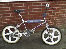 Vintage Raleigh - Burner Mk 2 - Custom Chrome BMX - Fully Restored Bike - 1984