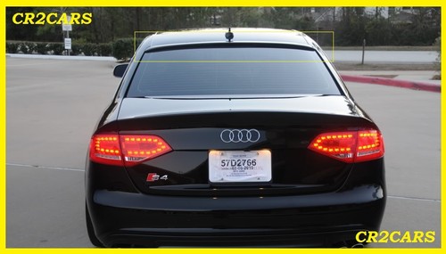 Audi saloon rear - audi, b8