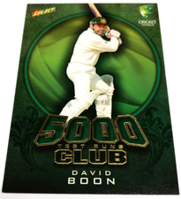 2009-10 SELECT CRICKET CARD