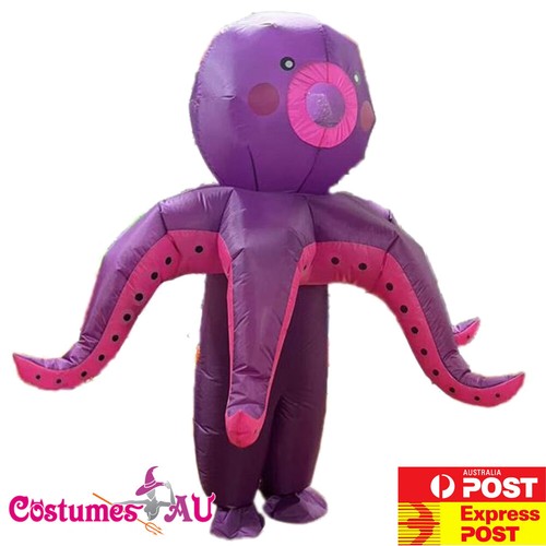 Adults inflatable octopus - adults,