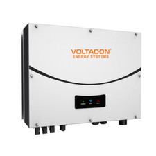 3 Phase 15kW Grid Tie Solar Inverter On-Grid with WiFi Monitoring Indoor/Outdoor