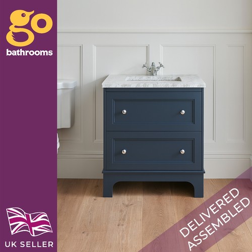 Dark grey vanity - vanity, unit