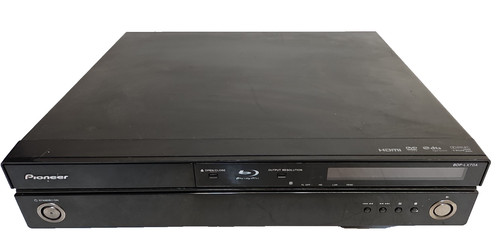 Pioneer bdp lx70a high end - pioneer,