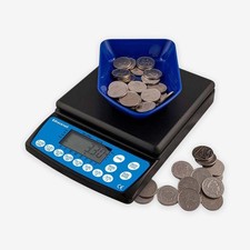 Brecknell cc804 coin counting - brecknell,