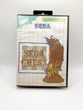 🟠Sega Chess Sega Master