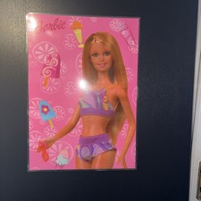 Vintage Barbie Poster 90s Era