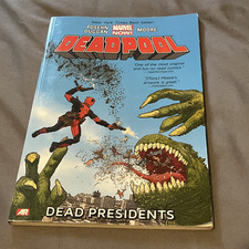 DEADPOOL Dead Presidents by