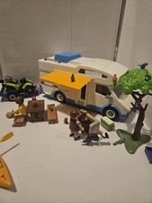 Playmobil 9318 Family Fun Camping Adventure Mega Camper Van Set