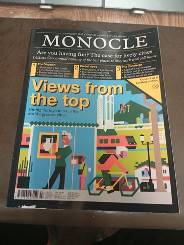 Monocle magazine july - monocle,