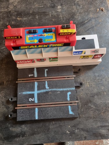 Scalextric start counter - scalextric, start/counter