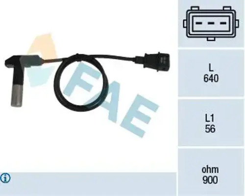Crankshaft position sensors