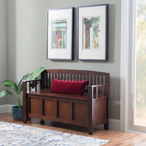 Storage bench entryway - storage,
