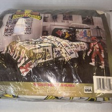 Power Rangers Twin Sheet Set