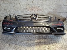 MERCEDES E CLASS C207 W207 FRONT BUMPER IN TENORITE GREY 2011