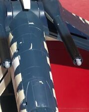 Clone Wars Republic Gunship LAAT Replacement  Over Wing Missiles (Red or Grey)