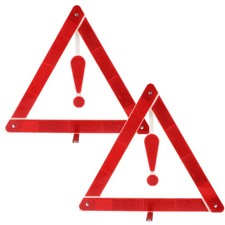 2PCS Reflective Warning Sign
