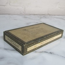 Vintage Cigar Box Carabena