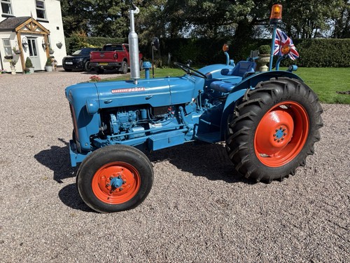 Fordson dexta - fordson,