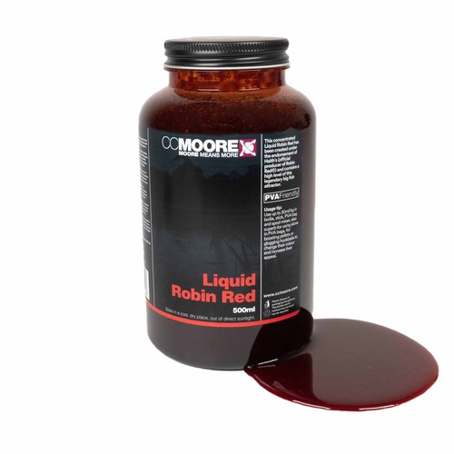 Moore liquid robin - liquid, red-