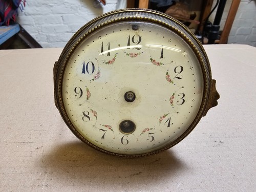 Japy freres clock movement - japy,