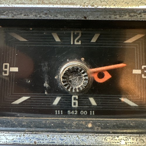 Mercedes benz uhr vdo kinzle - vdo,