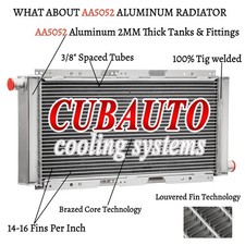 Aluminium Radiator For LOTUS ELISE S1/S2 VAUXHALL VX220 Engine Cooling