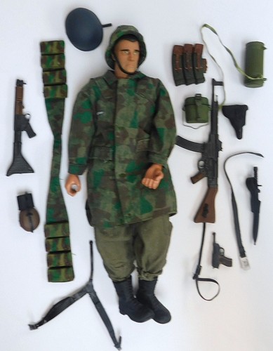Inch german paratrooper - inch,