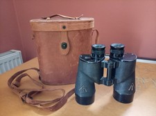 WW2 1941 USN Navy 7x50 Bausch