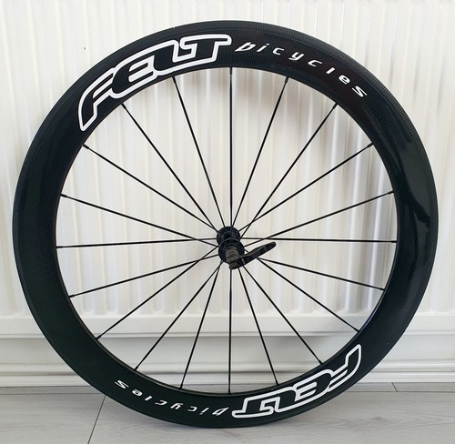 Felt carbon bike wheel rim - carbon,
