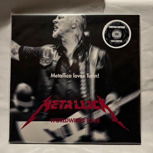 Metallica loves turin - metallica,