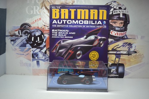 Eaglemoss batman automobilia - batman,
