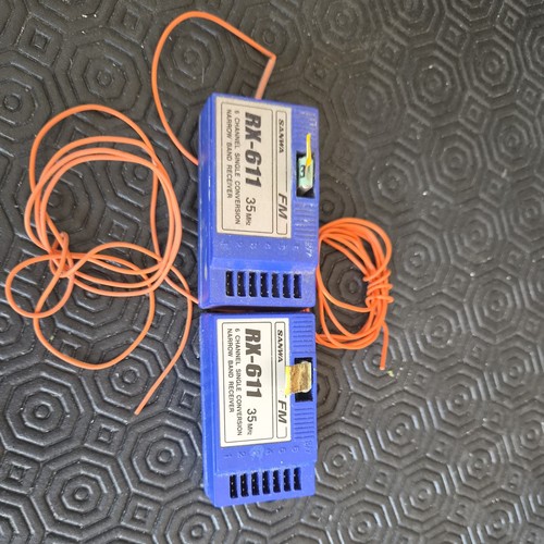 Sanwa 611 6ch receiver - sanwa,