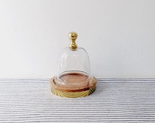Amazing small glass cloche - small,