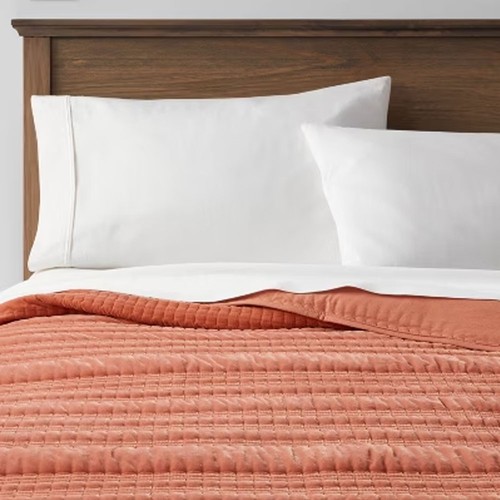 Lofty velvet quilt threshold - velvet,